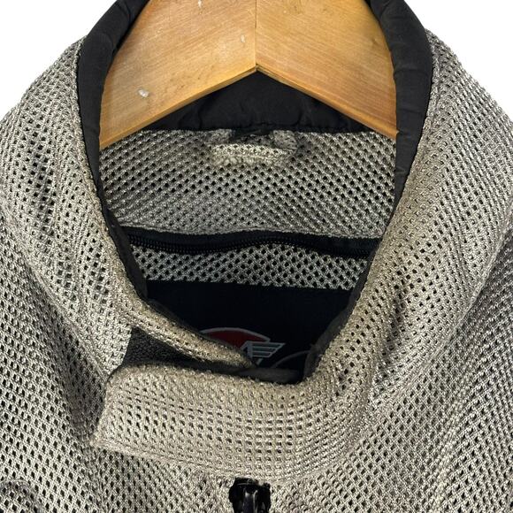 Motophoria Padded Motorcycle Jacket Gray Mens Sz 44 Biker Riding Safety Heavy - Picture 8 of 16